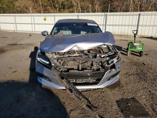 1HGCV1F55KA066792 - 2019 HONDA ACCORD EXL SILVER photo 5