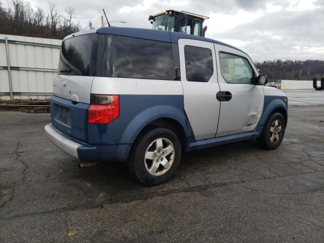 5J6YH28665L029941 - 2005 HONDA ELEMENT EX SILVER photo 3