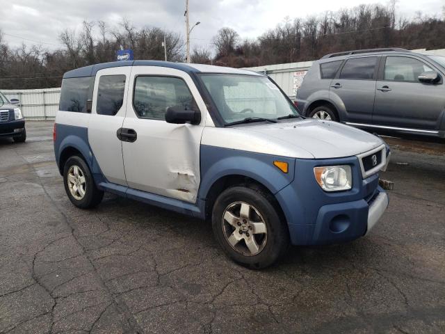 5J6YH28665L029941 - 2005 HONDA ELEMENT EX SILVER photo 4