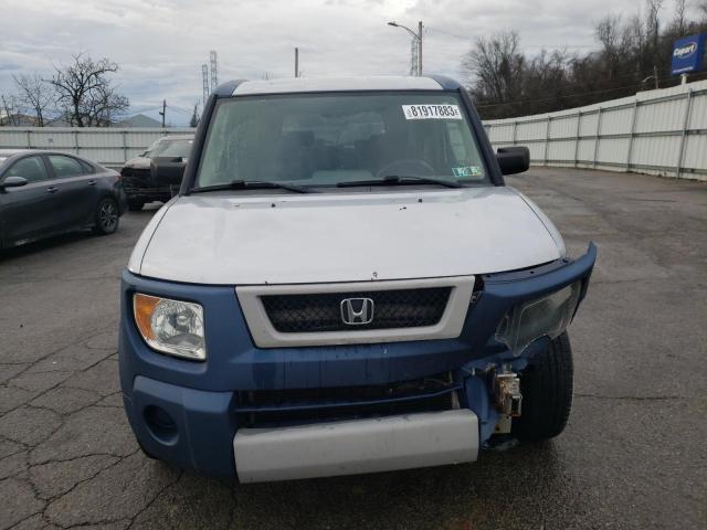 5J6YH28665L029941 - 2005 HONDA ELEMENT EX SILVER photo 5