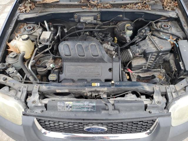 1FMYU93153KA71361 - 2003 FORD ESCAPE XLT BLUE photo 12