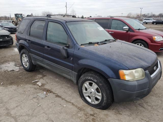 1FMYU93153KA71361 - 2003 FORD ESCAPE XLT BLUE photo 4