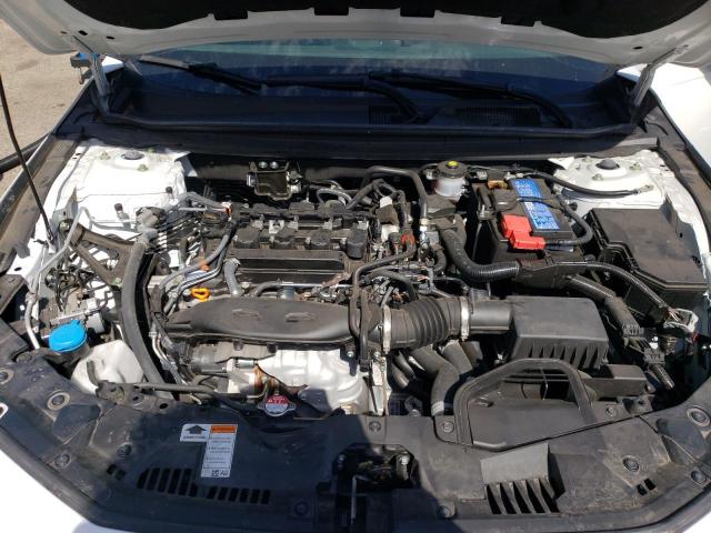 1HGCY1F31PA055205 - 2023 HONDA ACCORD EX WHITE photo 11