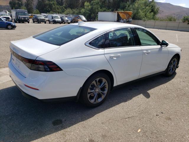1HGCY1F31PA055205 - 2023 HONDA ACCORD EX WHITE photo 3