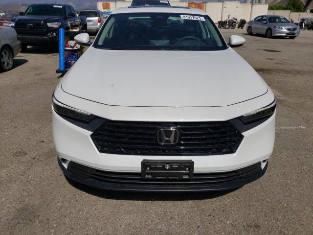 1HGCY1F31PA055205 - 2023 HONDA ACCORD EX WHITE photo 5