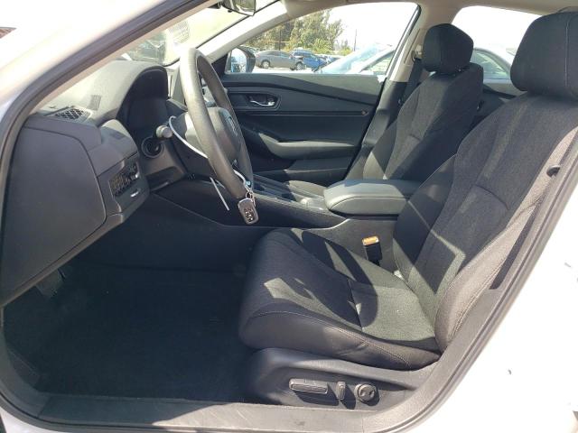 1HGCY1F31PA055205 - 2023 HONDA ACCORD EX WHITE photo 7