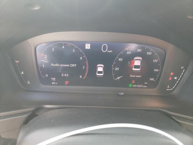 1HGCY1F31PA055205 - 2023 HONDA ACCORD EX WHITE photo 9