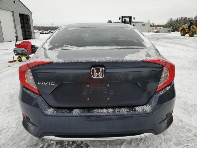 2HGFC2F75LH023809 - 2020 HONDA CIVIC EX BLUE photo 6