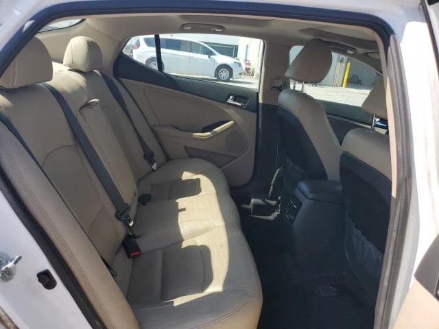 5XXGN4A74CG070767 - 2012 KIA OPTIMA EX WHITE photo 10