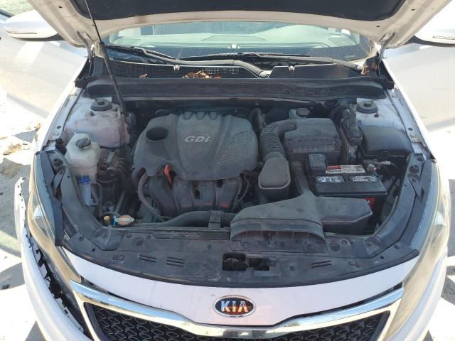 5XXGN4A74CG070767 - 2012 KIA OPTIMA EX WHITE photo 11