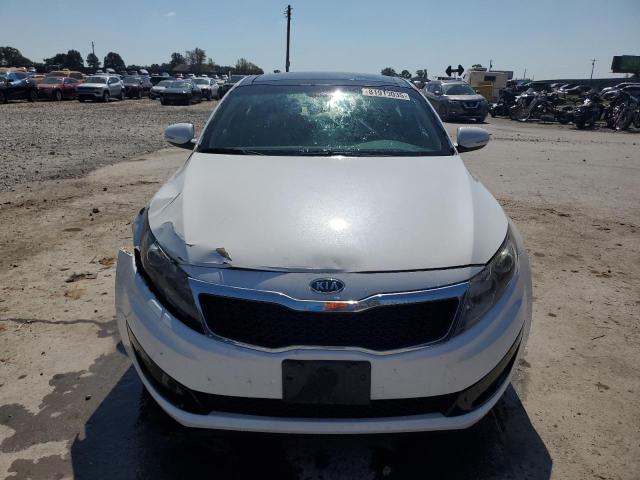 5XXGN4A74CG070767 - 2012 KIA OPTIMA EX WHITE photo 5