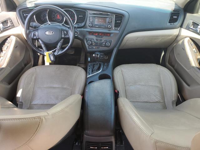 5XXGN4A74CG070767 - 2012 KIA OPTIMA EX WHITE photo 8