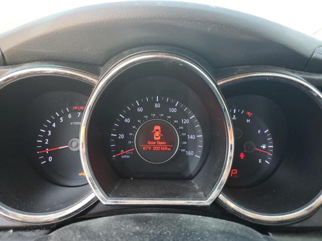 5XXGN4A74CG070767 - 2012 KIA OPTIMA EX WHITE photo 9