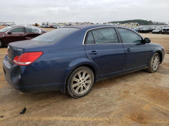 4T1BK36B36U146368 - 2006 TOYOTA AVALON XL BLUE photo 3