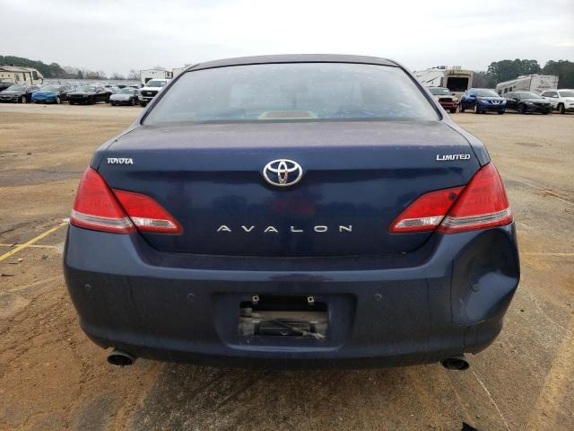 4T1BK36B36U146368 - 2006 TOYOTA AVALON XL BLUE photo 6