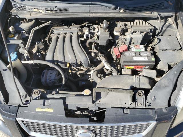 3N1AB6AP9CL698597 - 2012 NISSAN SENTRA 2.0 BLACK photo 11