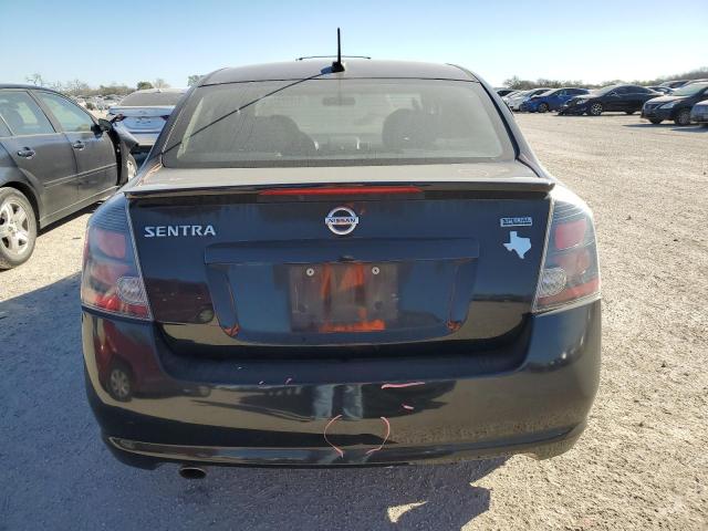 3N1AB6AP9CL698597 - 2012 NISSAN SENTRA 2.0 BLACK photo 6