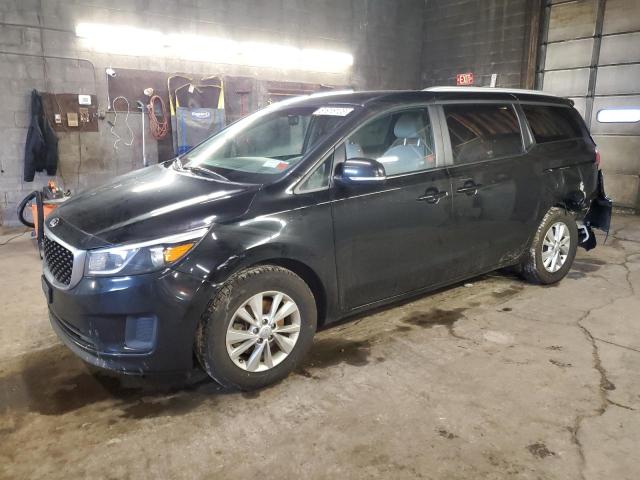 2016 KIA SEDONA LX, 