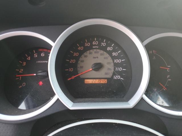 3TMJU62N19M090287 - 2009 TOYOTA TACOMA DOUBLE CAB PRERUNNER BLACK photo 9