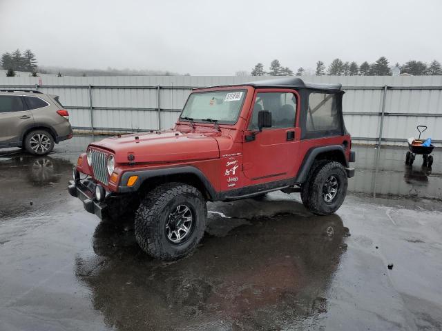 1J4FY19S2WP799691 - 1998 JEEP WRANGLER / SPORT RED photo 1