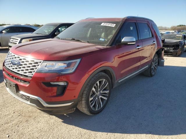 2018 FORD EXPLORER PLATINUM, 