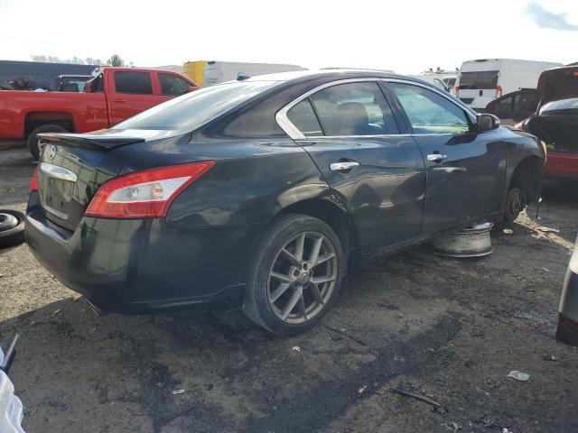 1N4AA5AP8BC857622 - 2011 NISSAN MAXIMA S BLACK photo 3