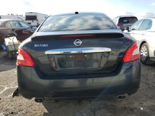 1N4AA5AP8BC857622 - 2011 NISSAN MAXIMA S BLACK photo 6