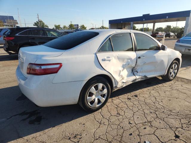 4T4BE46K89R050159 - 2009 TOYOTA CAMRY BASE WHITE photo 3