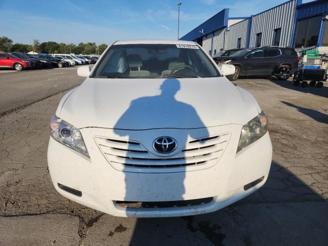 4T4BE46K89R050159 - 2009 TOYOTA CAMRY BASE WHITE photo 5