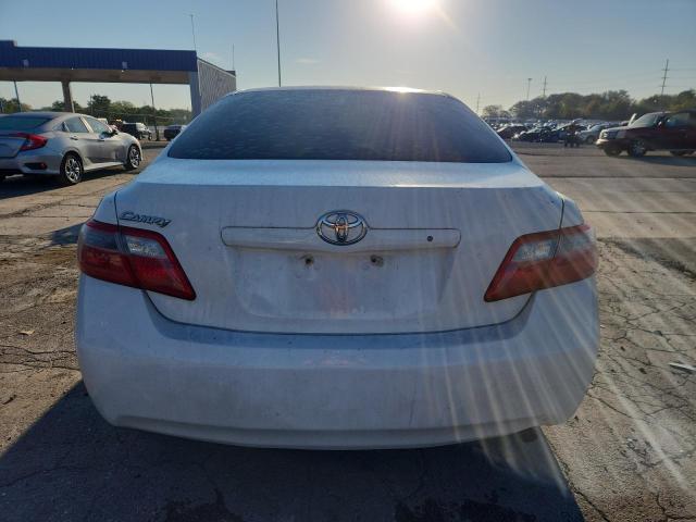 4T4BE46K89R050159 - 2009 TOYOTA CAMRY BASE WHITE photo 6