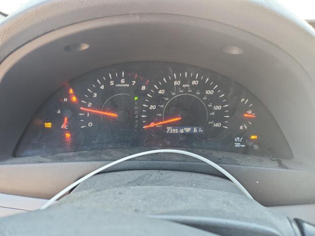 4T4BE46K89R050159 - 2009 TOYOTA CAMRY BASE WHITE photo 9