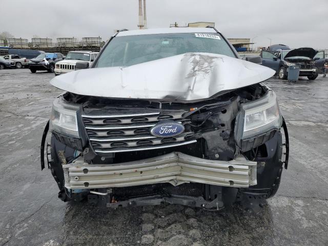 1FM5K7B87GGC21961 - 2016 FORD EXPLORER SILVER photo 5