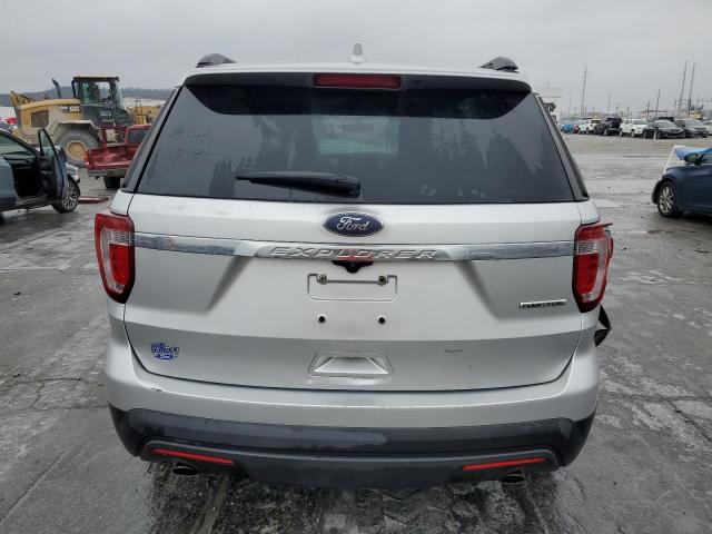 1FM5K7B87GGC21961 - 2016 FORD EXPLORER SILVER photo 6