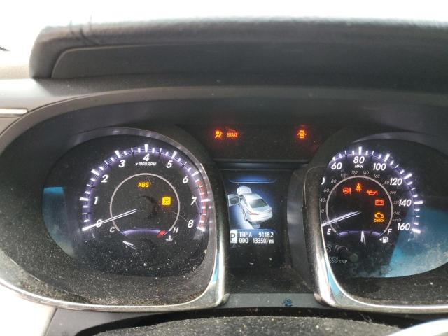 4T1BK1EB1DU029732 - 2013 TOYOTA AVALON BASE 灰色 照片 9