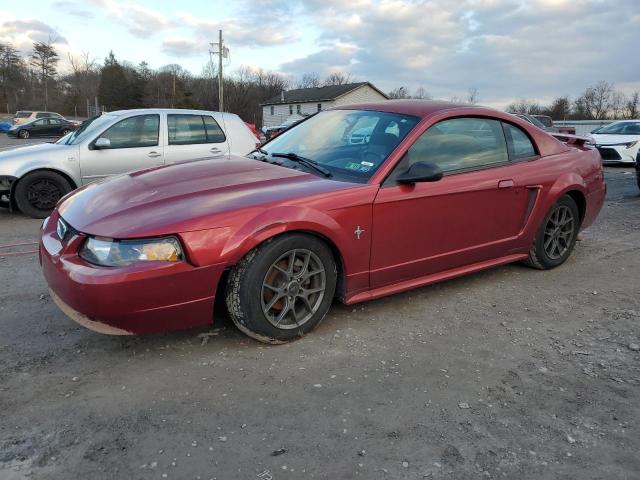 1FAFP40403F310575 - 2003 FORD MUSTANG BURGUNDY photo 1