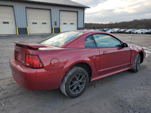 1FAFP40403F310575 - 2003 FORD MUSTANG BURGUNDY photo 3