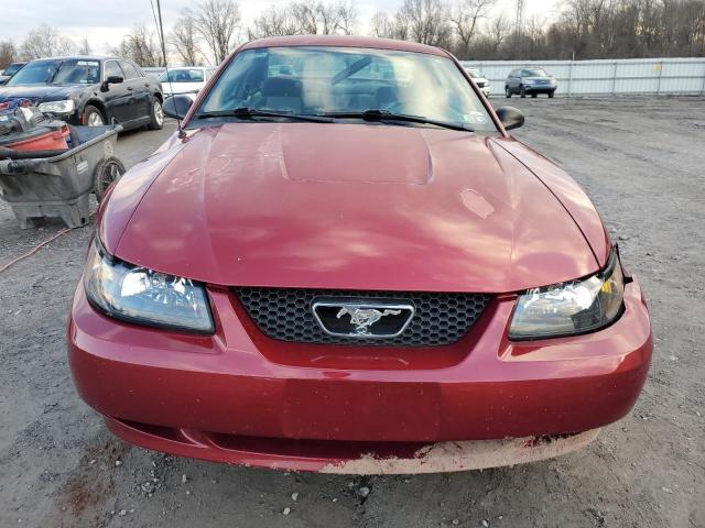 1FAFP40403F310575 - 2003 FORD MUSTANG BURGUNDY photo 5