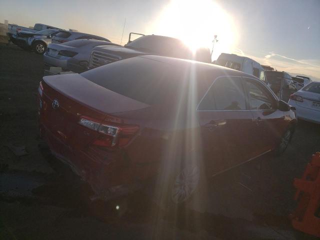 4T1BF1FK9DU722664 - 2013 TOYOTA CAMRY L RED photo 3