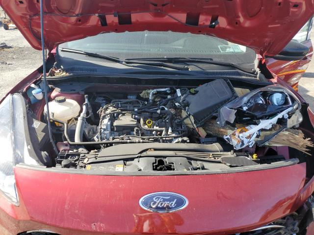 1FMCU9G68NUB37442 - 2022 FORD ESCAPE SE RED photo 12