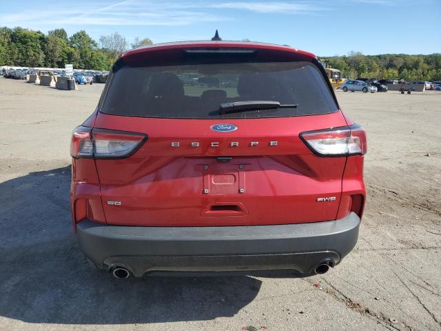 1FMCU9G68NUB37442 - 2022 FORD ESCAPE SE RED photo 6