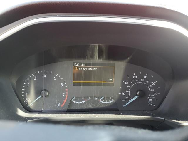 1FMCU9G68NUB37442 - 2022 FORD ESCAPE SE RED photo 9