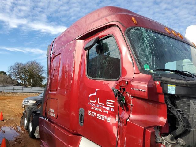 1FUJHHDVXLLLM8482 - 2020 FREIGHTLINER CASCADIA 1 RED photo 9