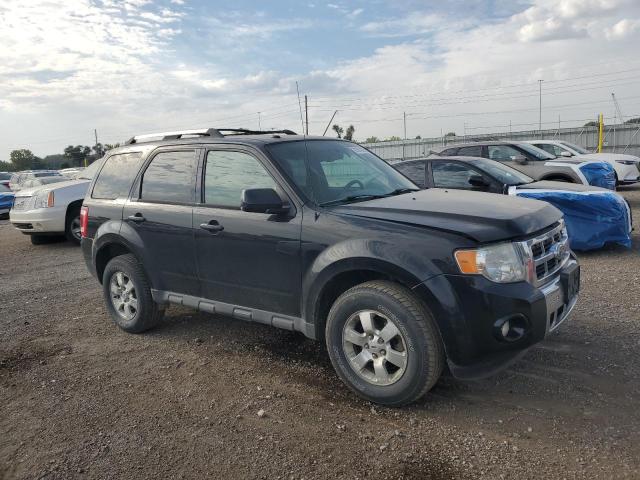 1FMCU9EG4AKC43887 - 2010 FORD ESCAPE LIMITED Noir photo 4