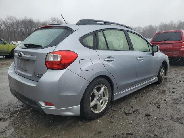 JF1GPAL66E8215025 - 2014 SUBARU IMPREZA SPORT PREMIUM SILVER photo 3