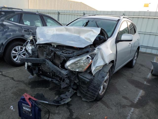 JN8AS58V48W132543 - 2008 NISSAN ROGUE S SILVER photo 1