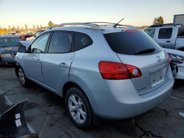 JN8AS58V48W132543 - 2008 NISSAN ROGUE S SILVER photo 2