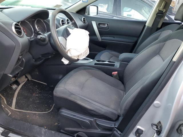 JN8AS58V48W132543 - 2008 NISSAN ROGUE S SILVER photo 7