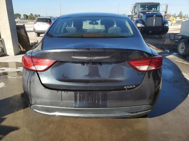 1C3CCCAB1GN176093 - 2016 CHRYSLER 200 LIMITED GRAY photo 6