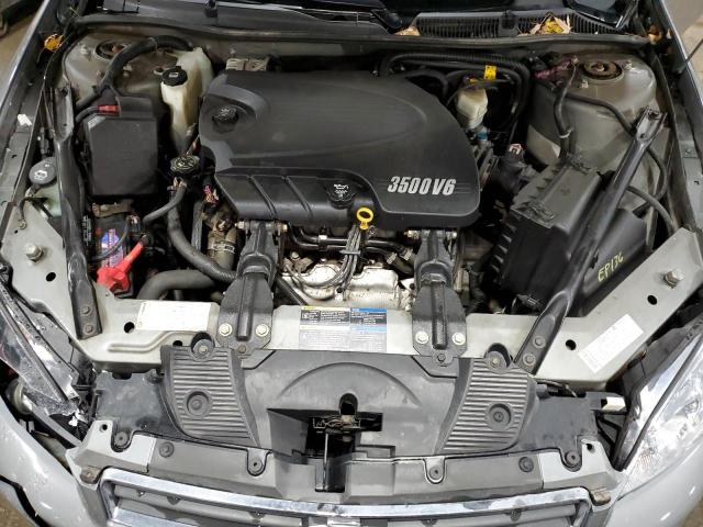 2G1WT58K489259203 - 2008 CHEVROLET IMPALA LT GRAY photo 11