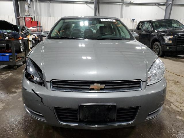 2G1WT58K489259203 - 2008 CHEVROLET IMPALA LT GRAY photo 5